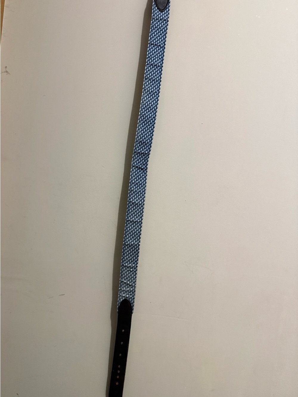 Vineyard Vines Men’s Woven Blue Whale Patterned Belt